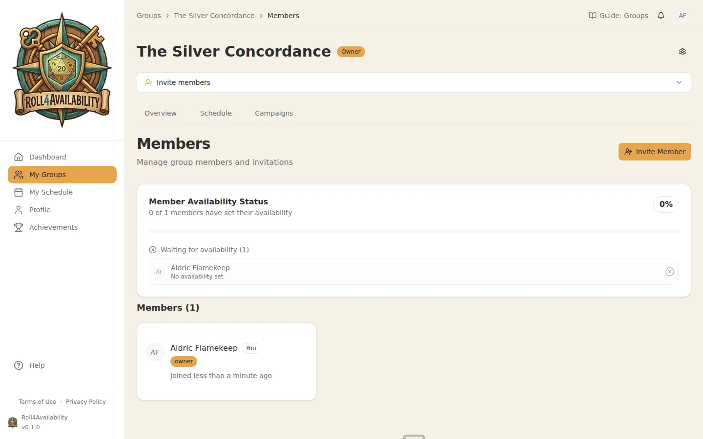 Full group with all members
